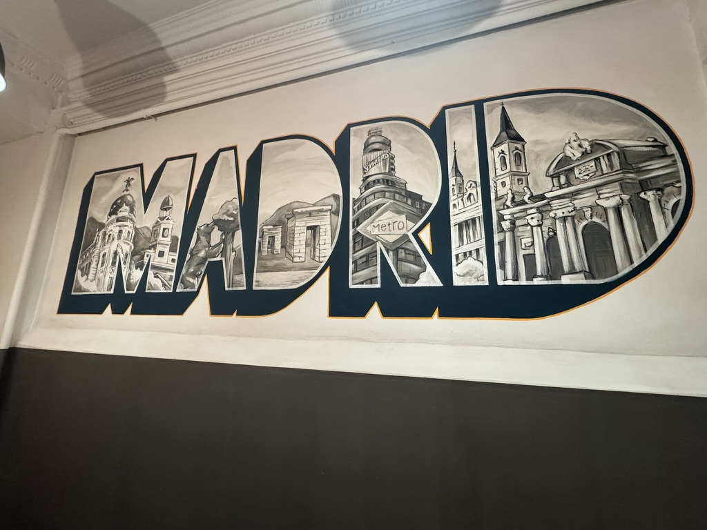 madrid sign